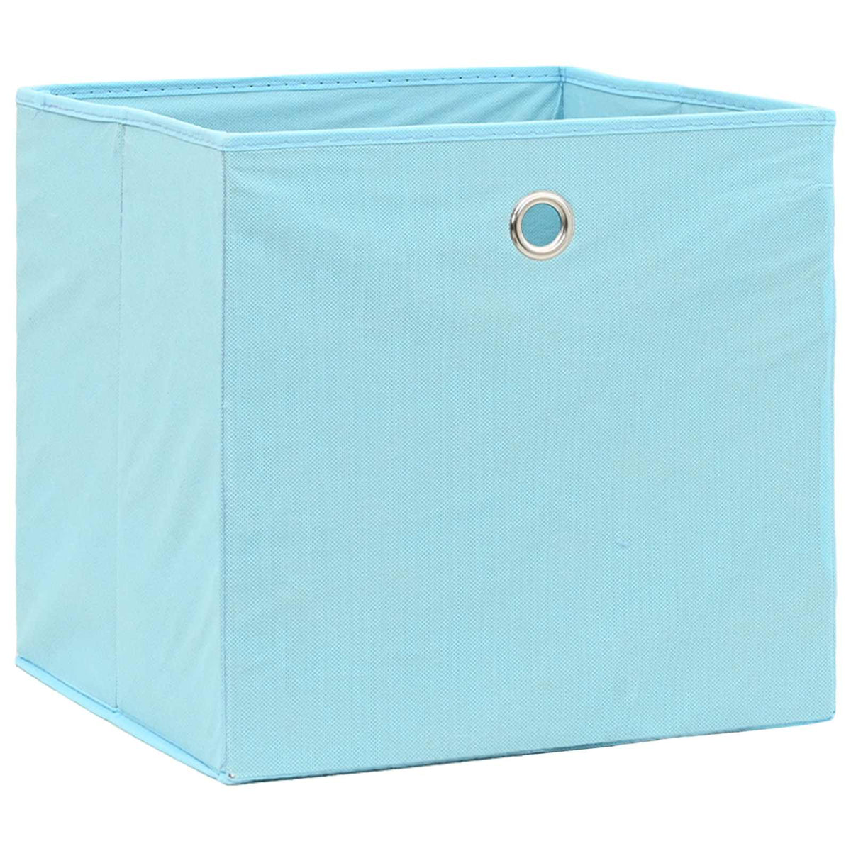 Aufbewahrungsboxen 10 Stk. Vliesstoff 28x28x28 cm Babyblau