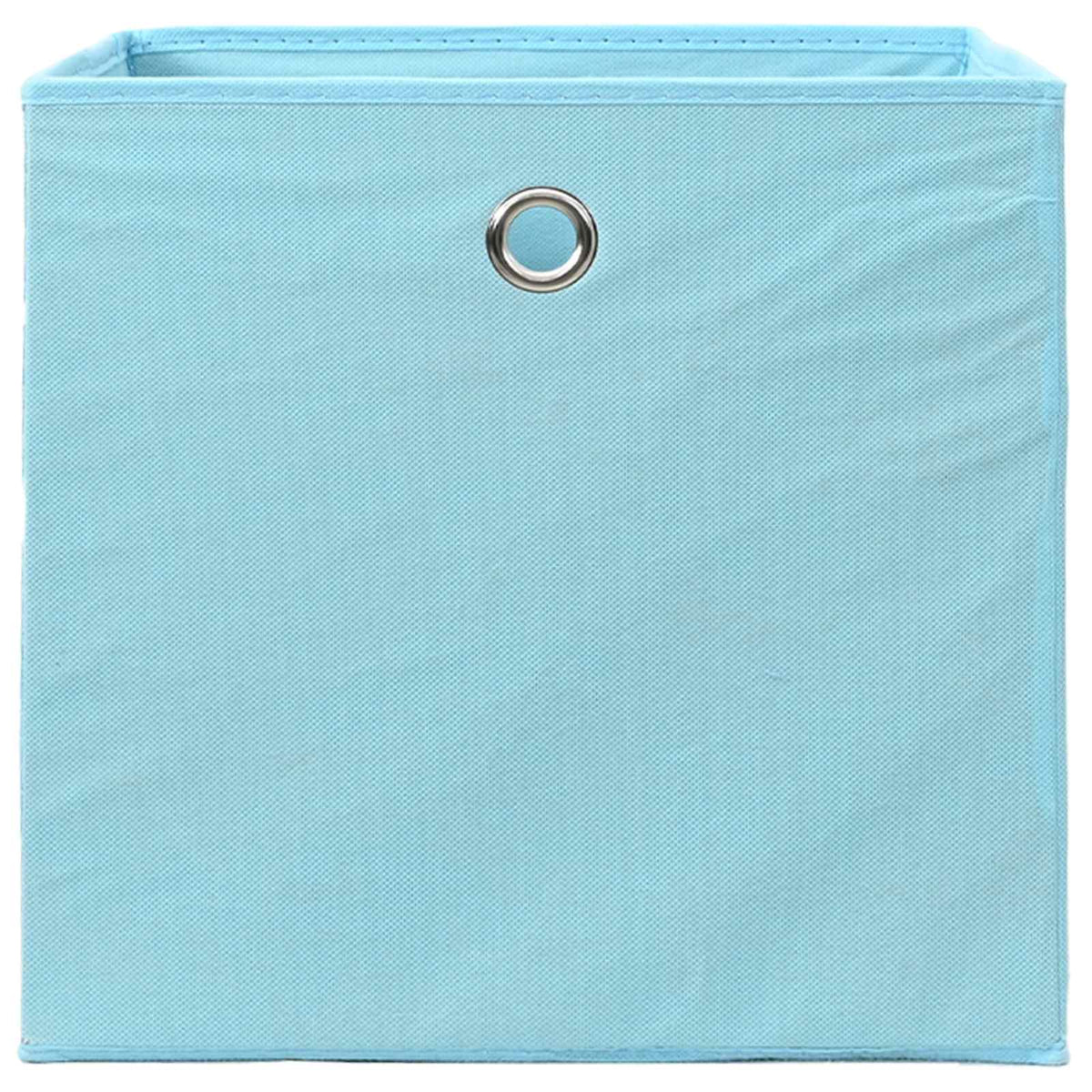 Aufbewahrungsboxen 10 Stk. Vliesstoff 28x28x28 cm Babyblau