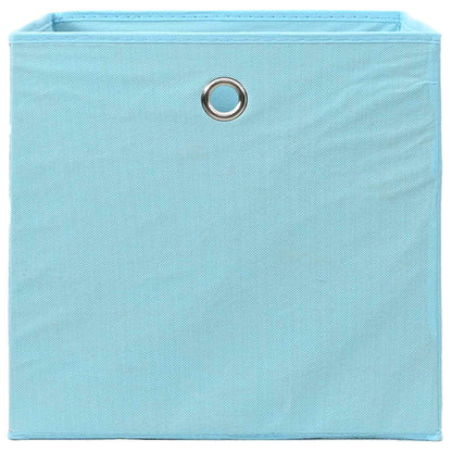 Aufbewahrungsboxen 10 Stk. Vliesstoff 28x28x28 cm Babyblau