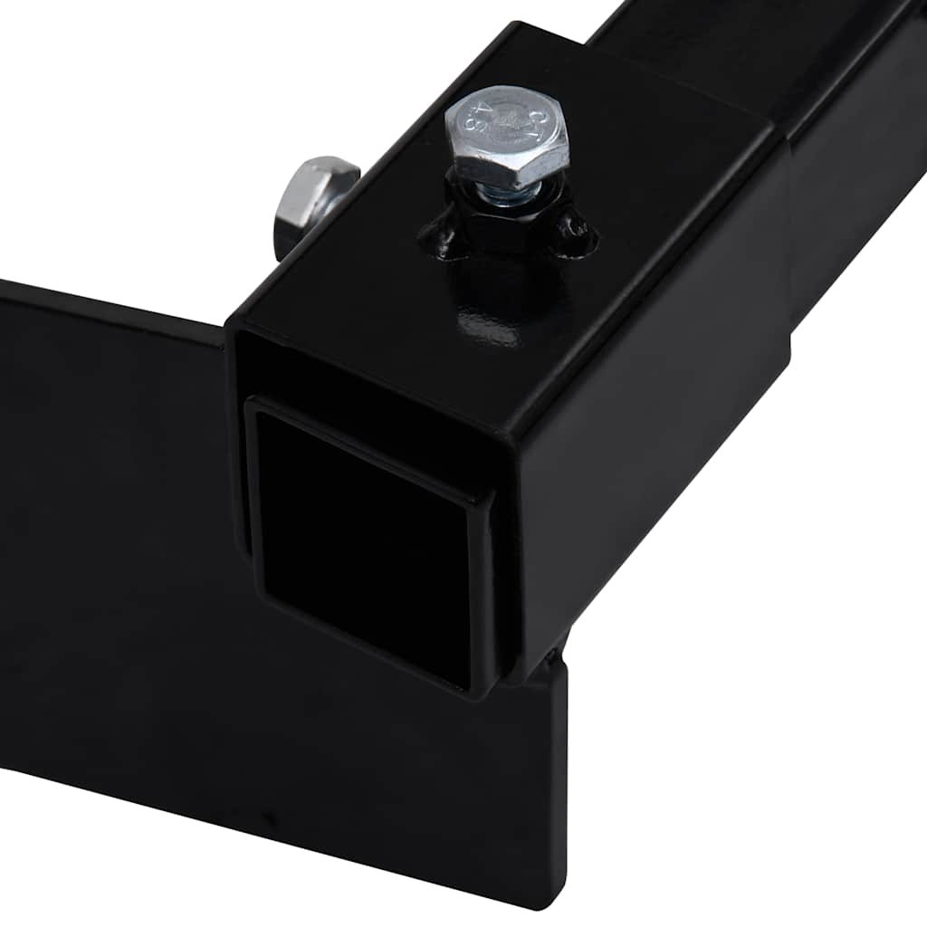 Schneeschild für Rasentraktor mit Adapter 100 cm