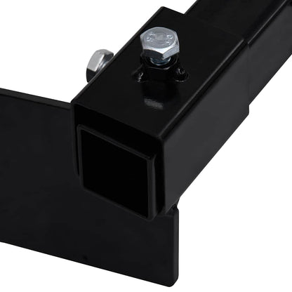 Schneeschild für Rasentraktor mit Adapter 100 cm
