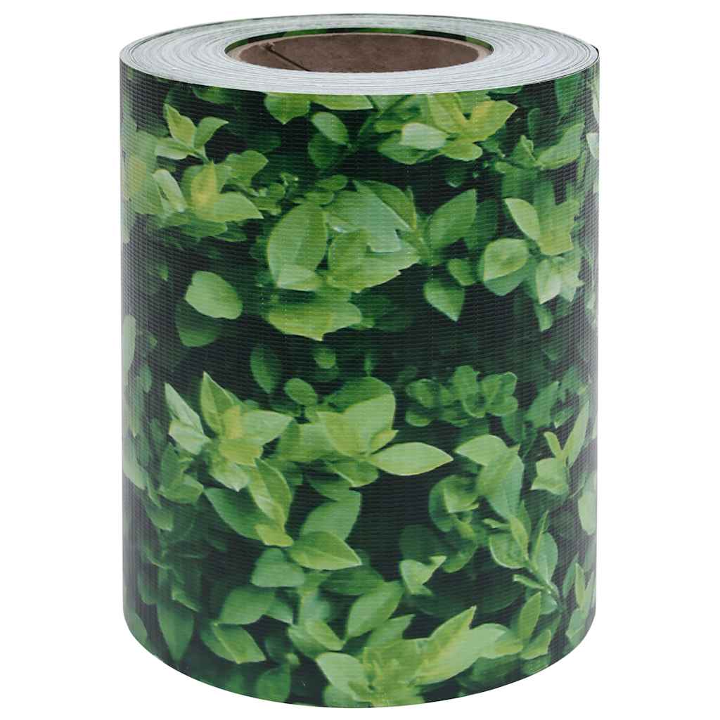 Sichtschutzstreifen PVC 70 x 0,19 m Grün