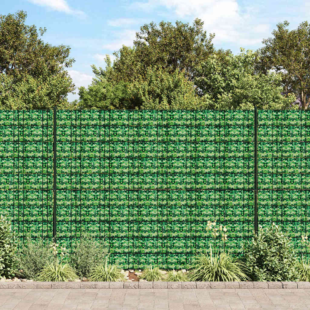 Sichtschutzstreifen PVC 140 x 0,19 m Grün