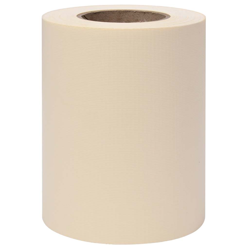 Garten-Sichtschutz PVC 35x0,19 m Creme