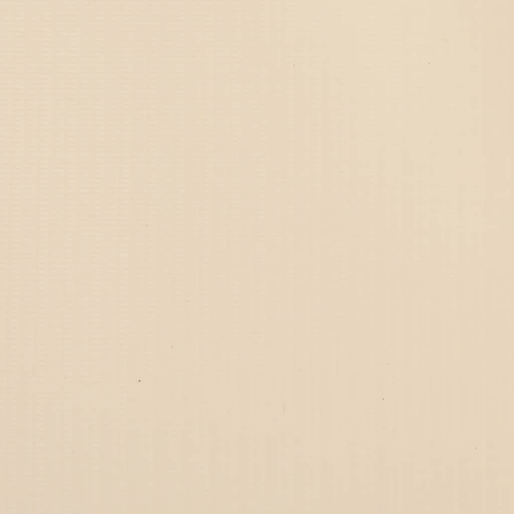 Garten-Sichtschutz PVC 35x0,19 m Creme