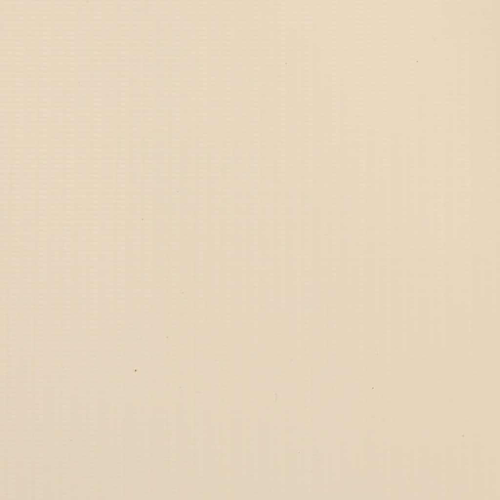 Sichtschutzleiste PVC 35 x 0,19 m Creme