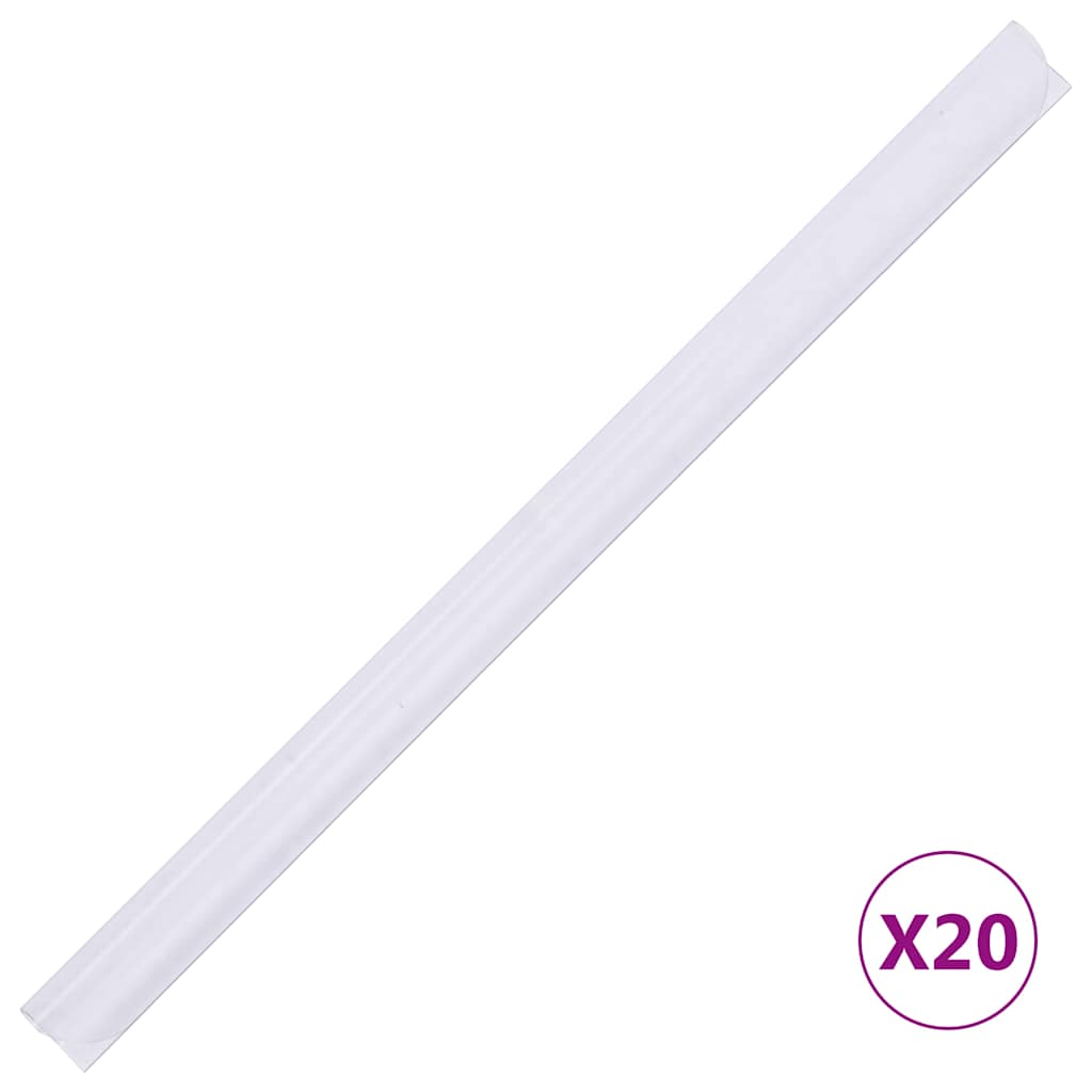 Sichtschutzleiste PVC 35 x 0,19 m Creme
