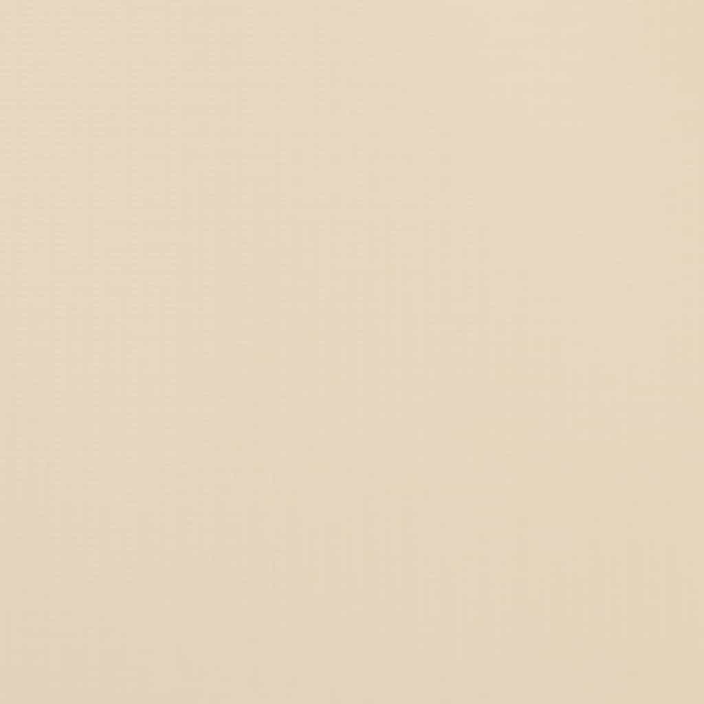 Garten-Sichtschutz PVC 70x0,19 m Creme
