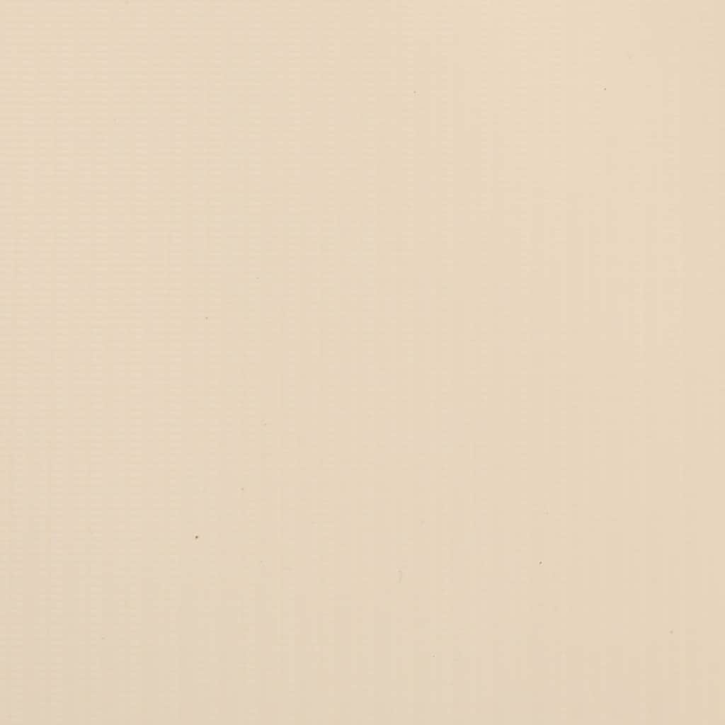 Sichtschutzstreifen PVC 140 x 0,19 m Creme