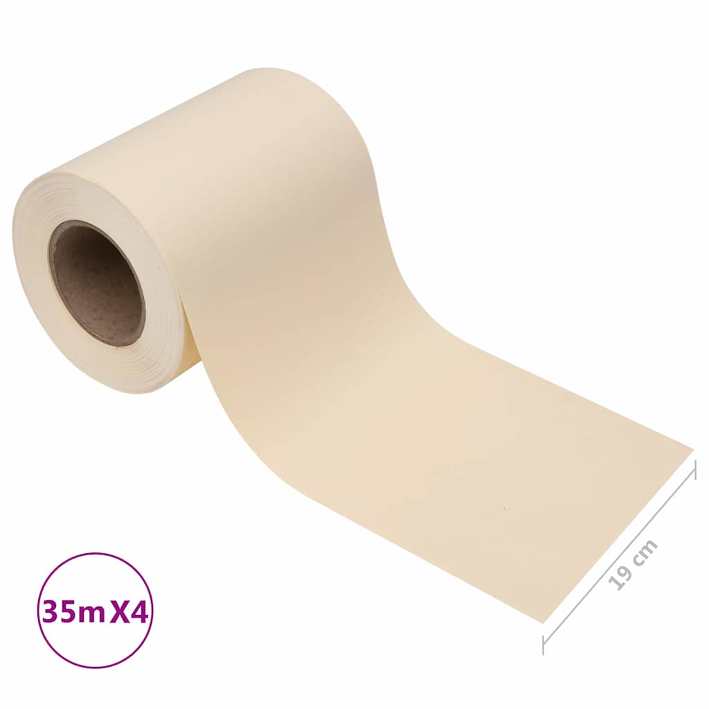 Sichtschutzstreifen PVC 140 x 0,19 m Creme