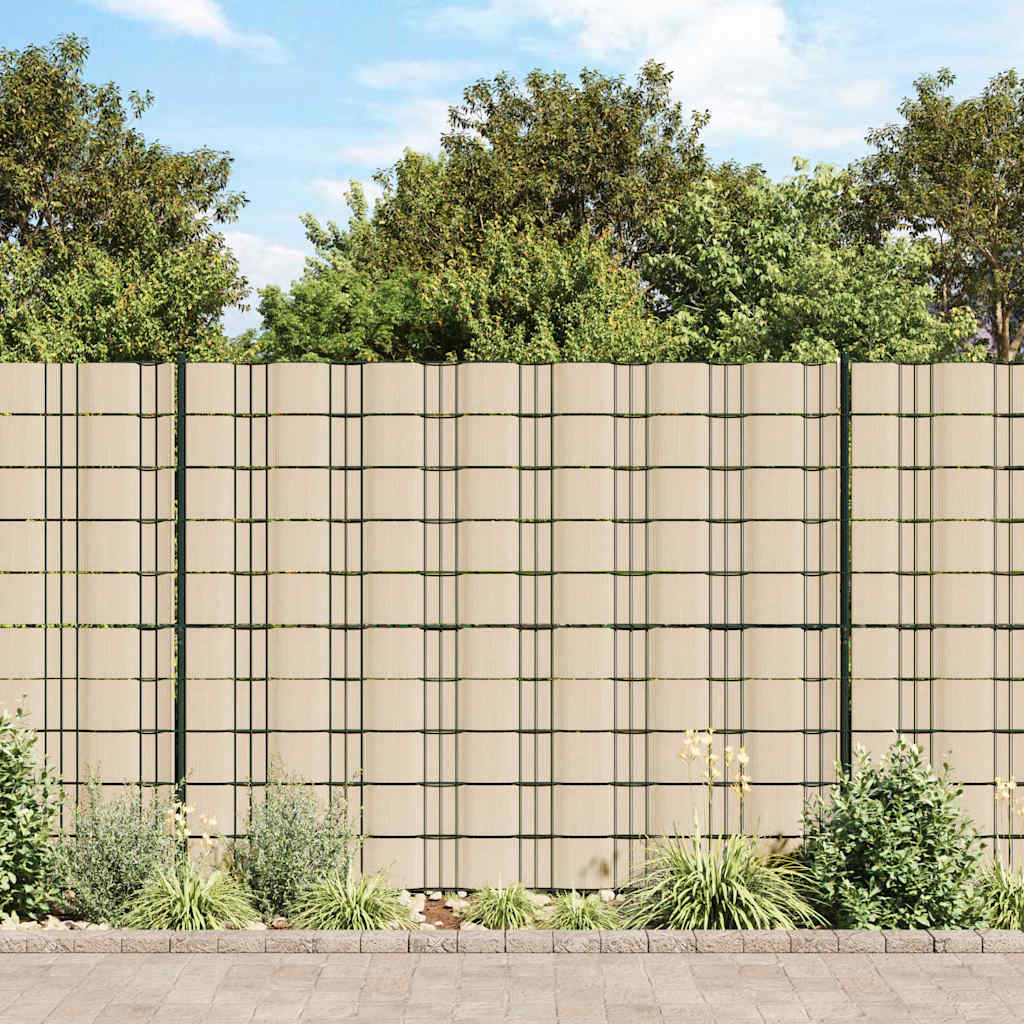 Sichtschutzstreifen PVC 140 x 0,19 m Creme