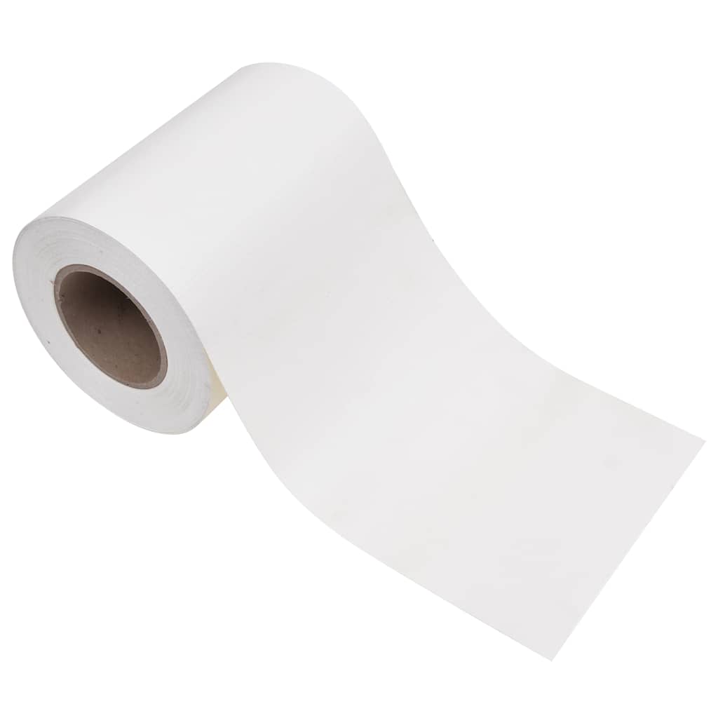 Sichtschutzleiste PVC 70 x 0,19 m Weiß