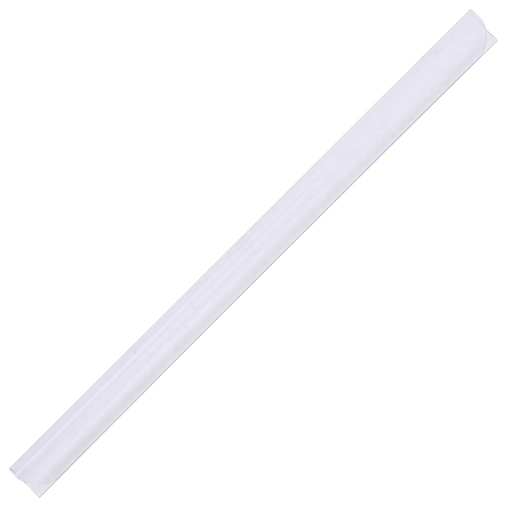 Garten-Sichtschutz 4 Stk. PVC 35x0,19 m Weiß