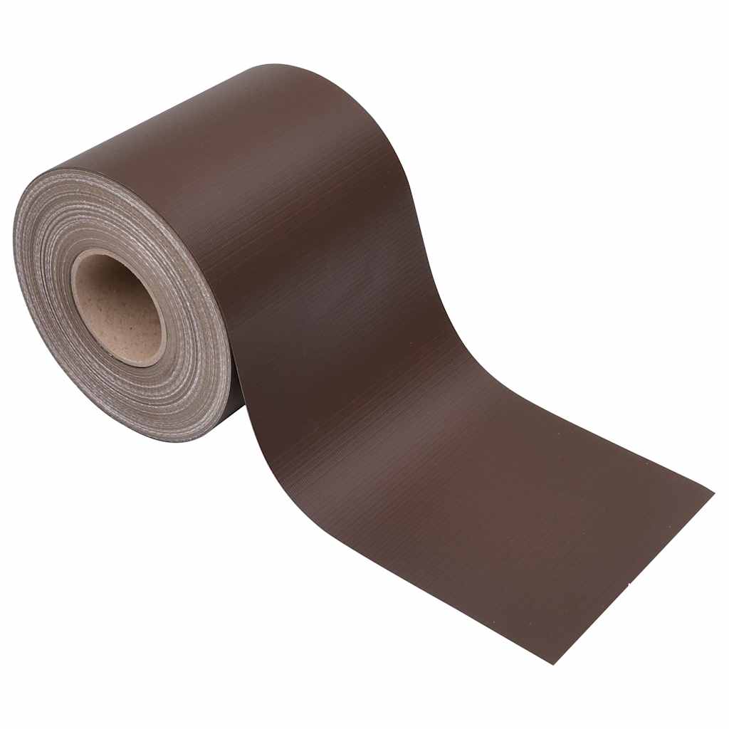 Sichtschutzleiste PVC 35 x 0,19 m Braun