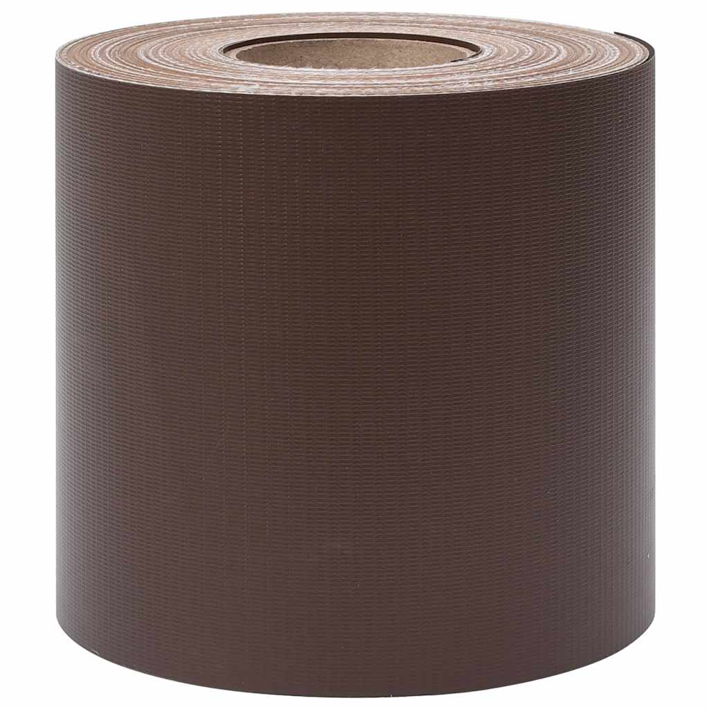 Sichtschutzleiste PVC 35 x 0,19 m Braun