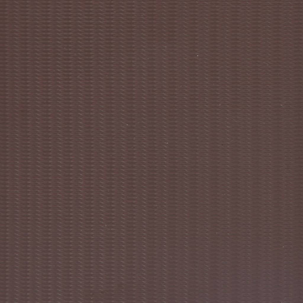 Garten-Sichtschutz PVC 35x0,19 m Braun