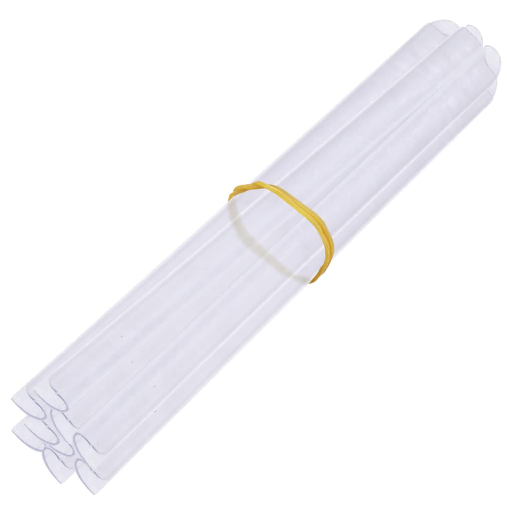 Garten-Sichtschutz PVC 35x0,19 m Braun
