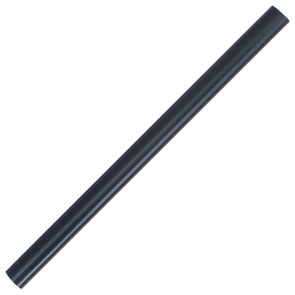 Sichtschutzleiste PVC 35 x 0,19 m Matt Dunkelgrau