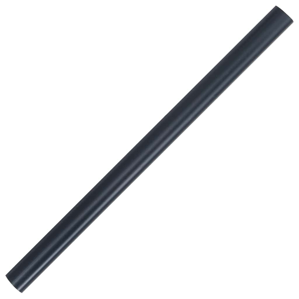 Garten-Sichtschutz 4 Stk. PVC 35x0,19 m Matt-Dunkelgrau