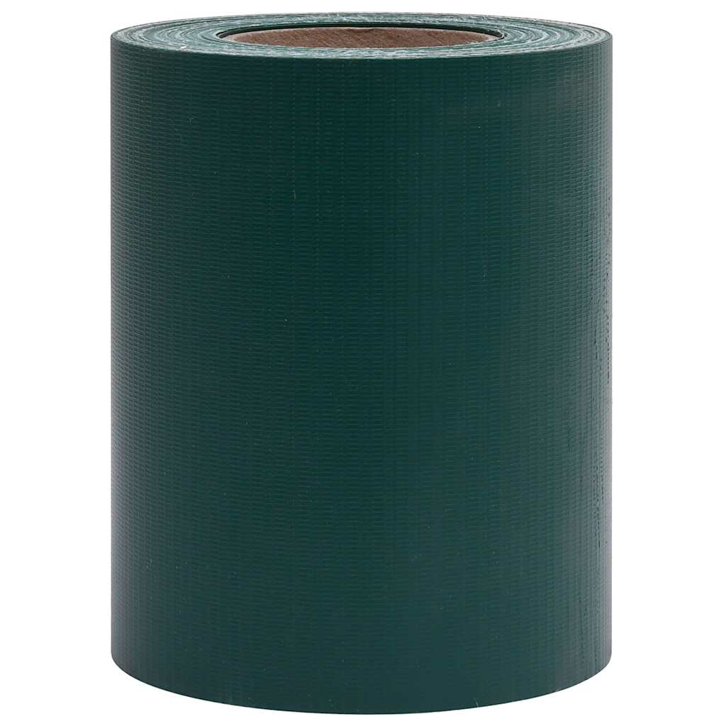 Sichtschutzleiste PVC 35 x 0,19 m Mattgrün