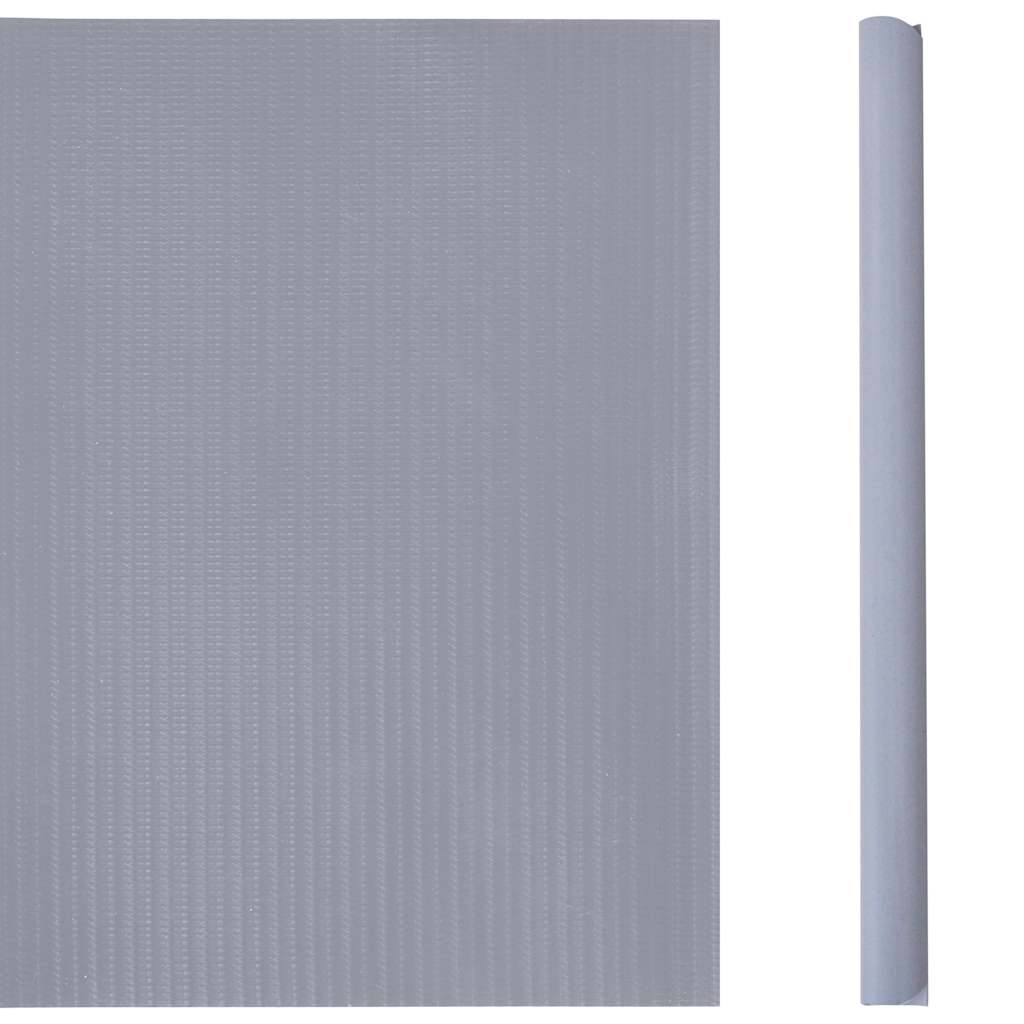 Sichtschutzstreifen PVC 140 x 0,19 m Matt Hellgrau