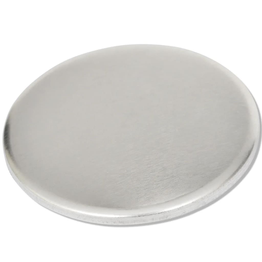 Buttonmaschine mit 500 Button-Teilen 44 mm