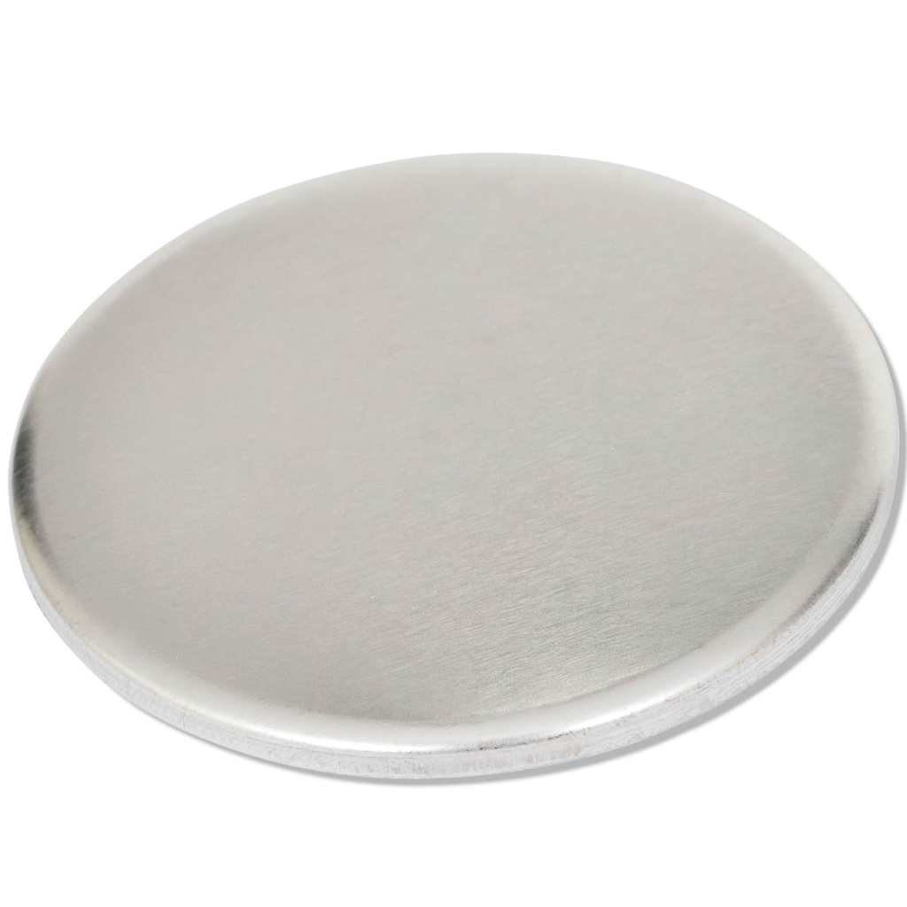 Buttonmaschine mit 500 Button-Teilen 58 mm Drehstanze