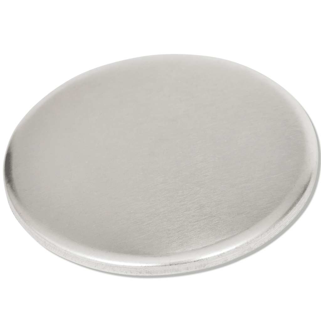 Buttonmaschine mit 500 Button-Teilen 44 mm Drehstanze