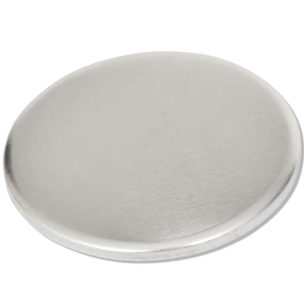 Buttonmaschine mit 500 Button-Teilen 25 mm Drehstanze