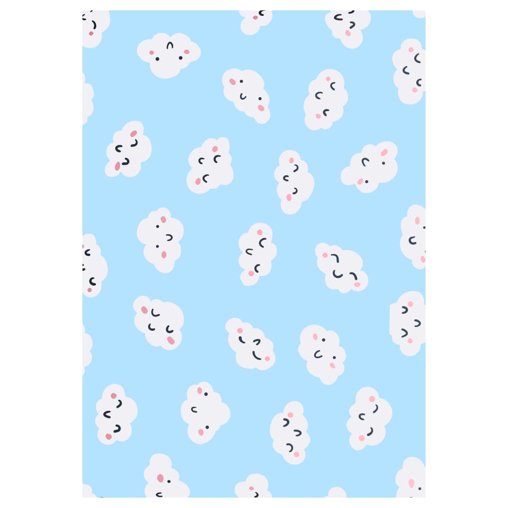 Carpet Printed Multicolored 160x230 cm Fabric