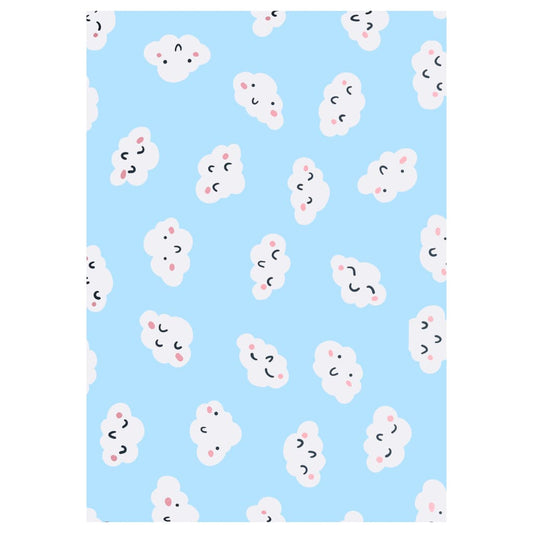 Carpet Printed Multicolored 160x230 cm Fabric