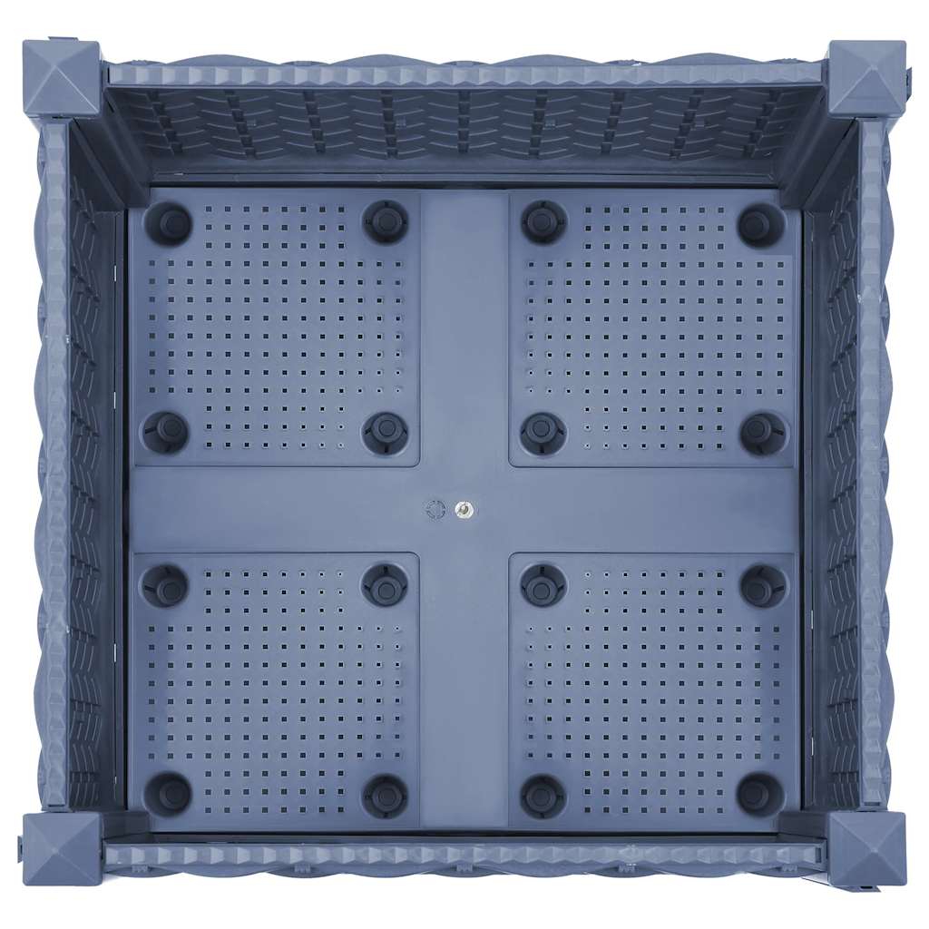 Hochbeet 40x40x23 cm Polypropylen