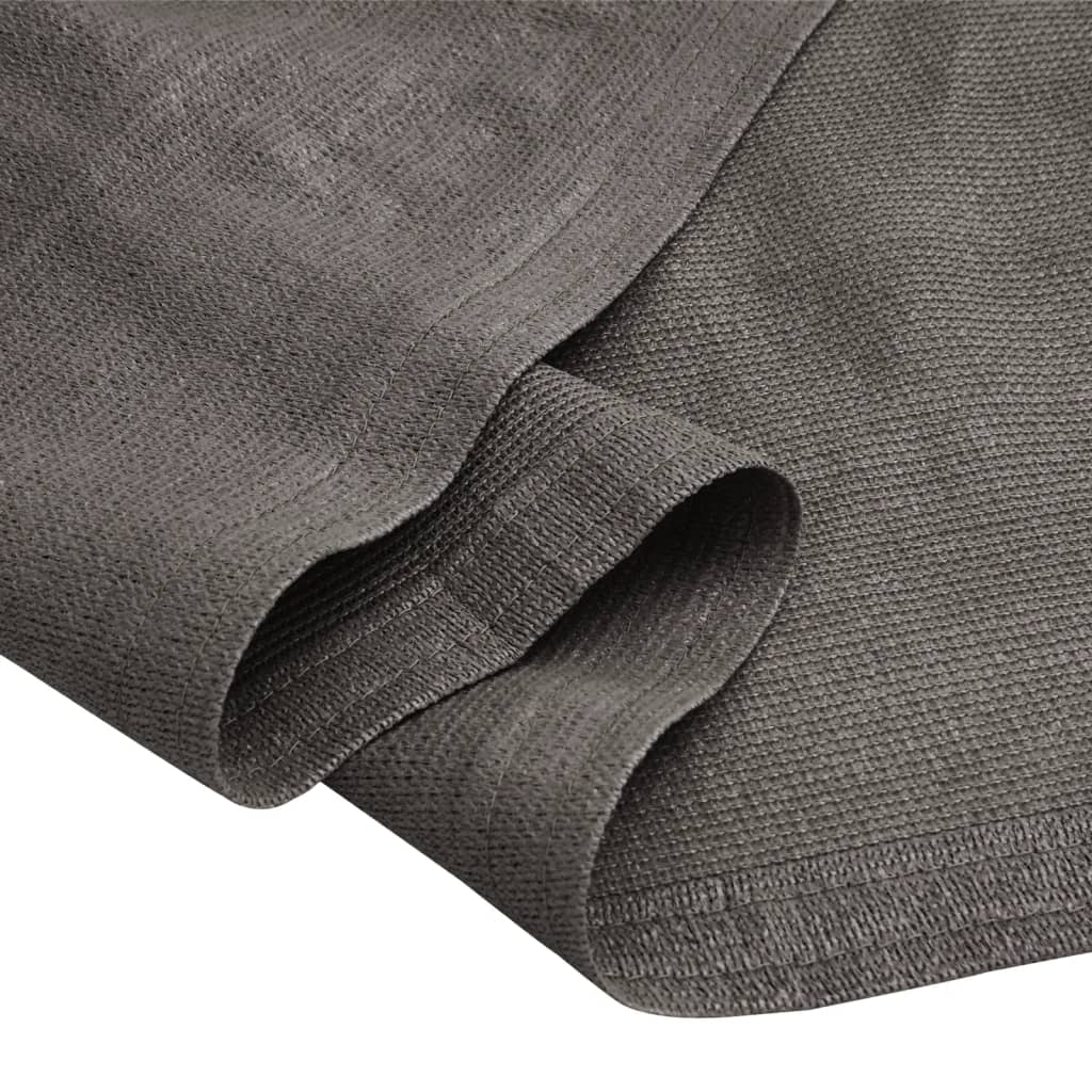 Tent carpet 200x200 cm anthracite