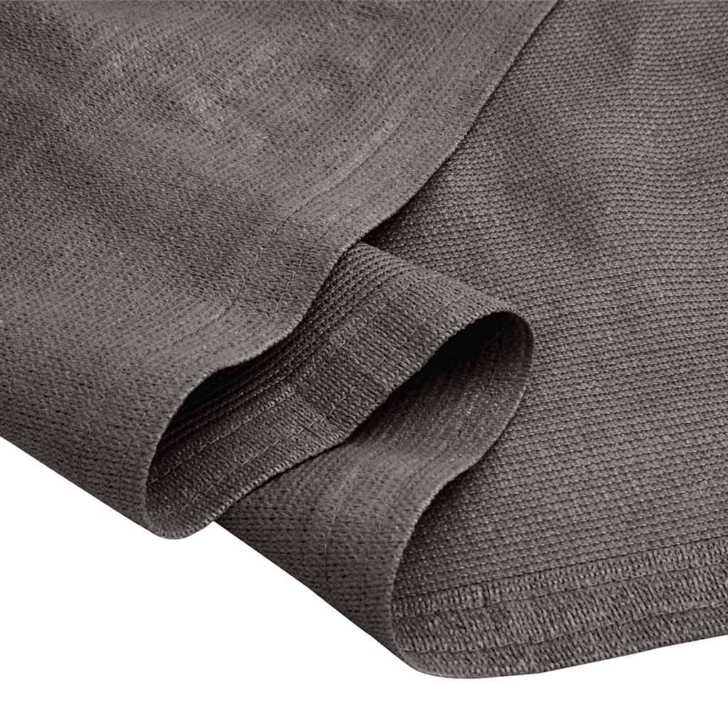Zeltteppich 200x300 cm Anthrazit