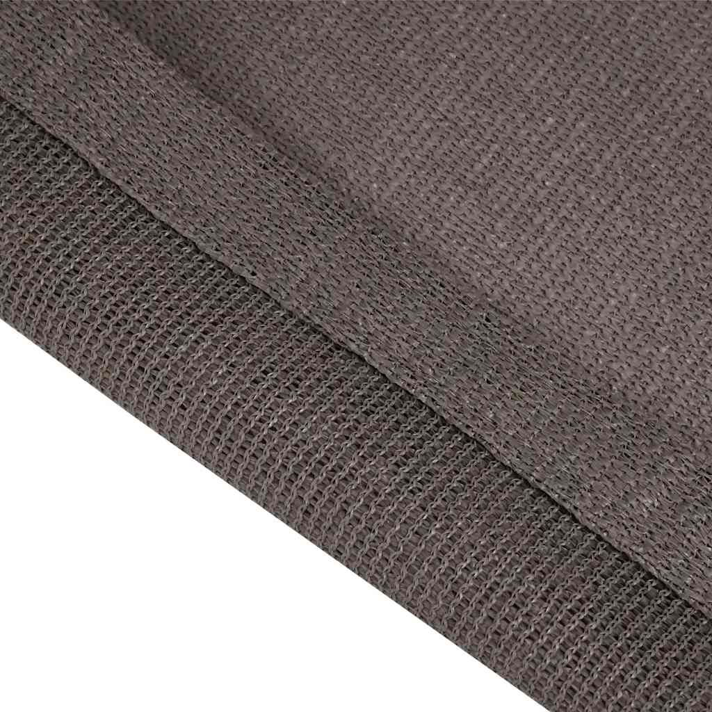 Zeltteppich 400x600 cm Anthrazit