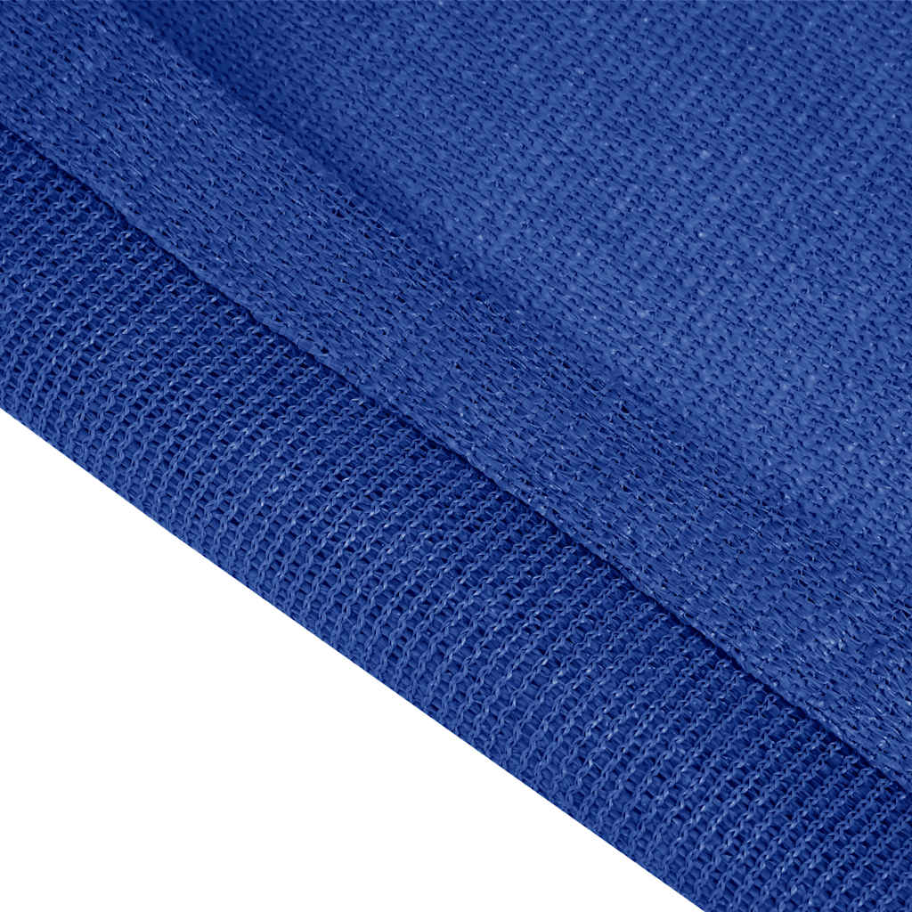 Zeltteppich 400x600 cm Blau HDPE