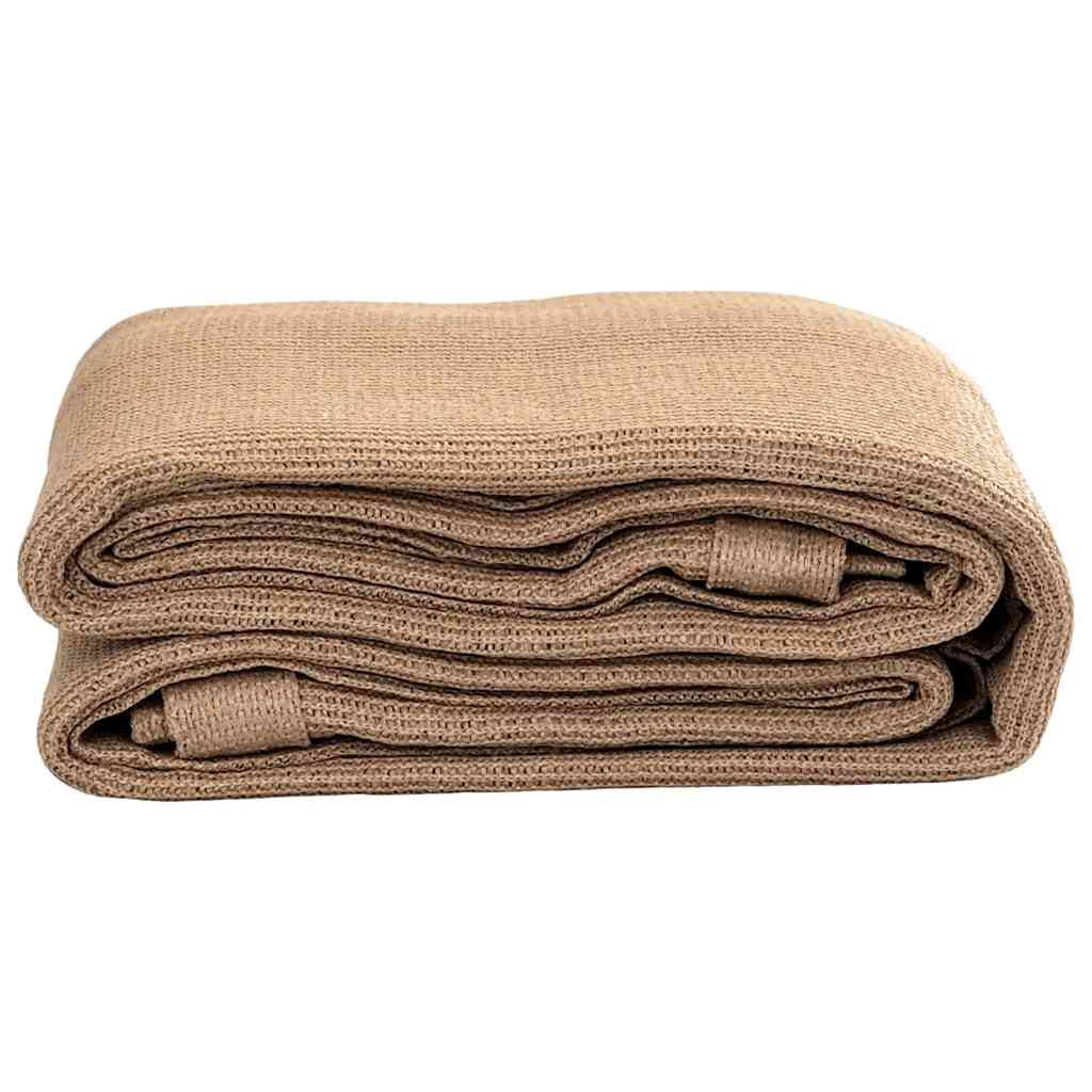 Zeltteppich 250x250 cm Taupe