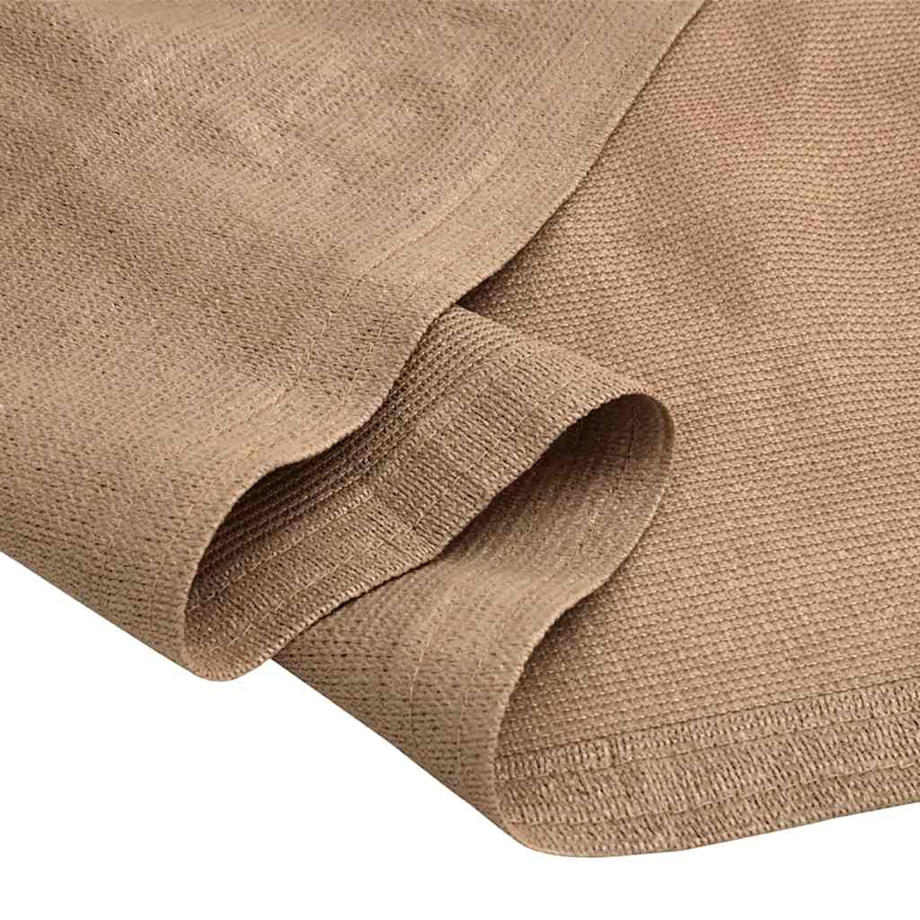 Zeltteppich 250x600 cm Taupe