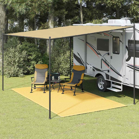Tent carpet 250x350 cm beige