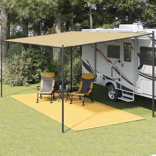 Tent carpet 250x550 cm beige