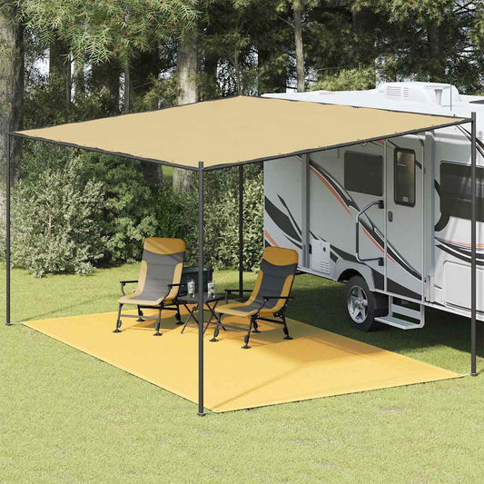 Tapis de tente 300x600 cm beige