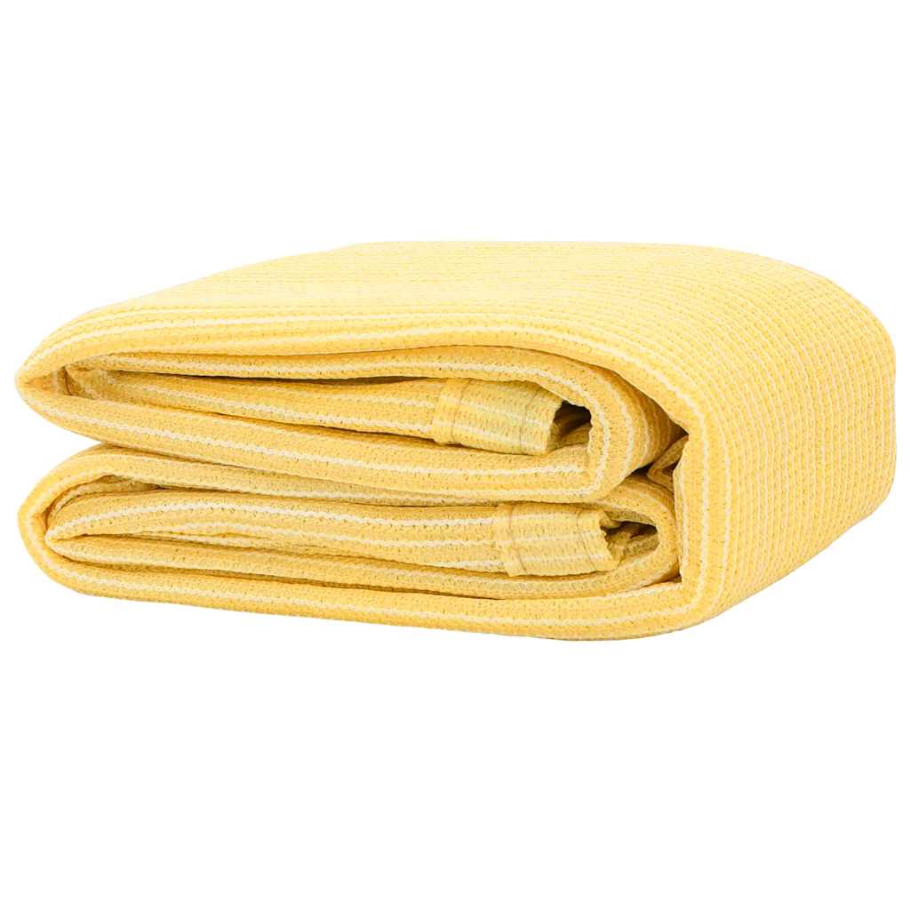 Zeltteppich 400x500 cm Beige