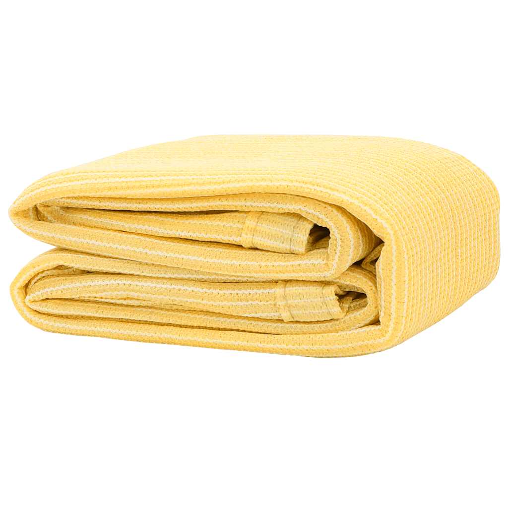 Zeltteppich 400x500 cm Beige