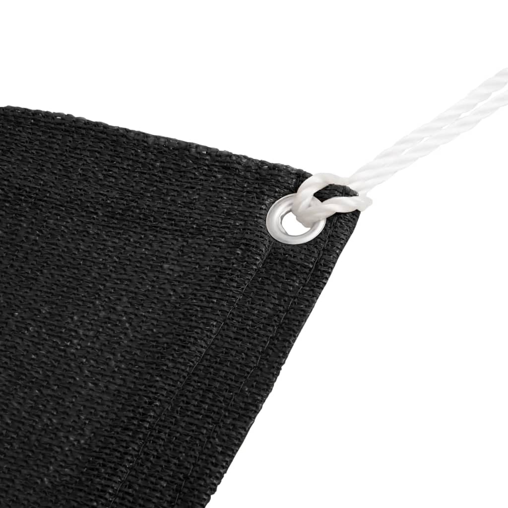 Tent carpet 250x550 cm black