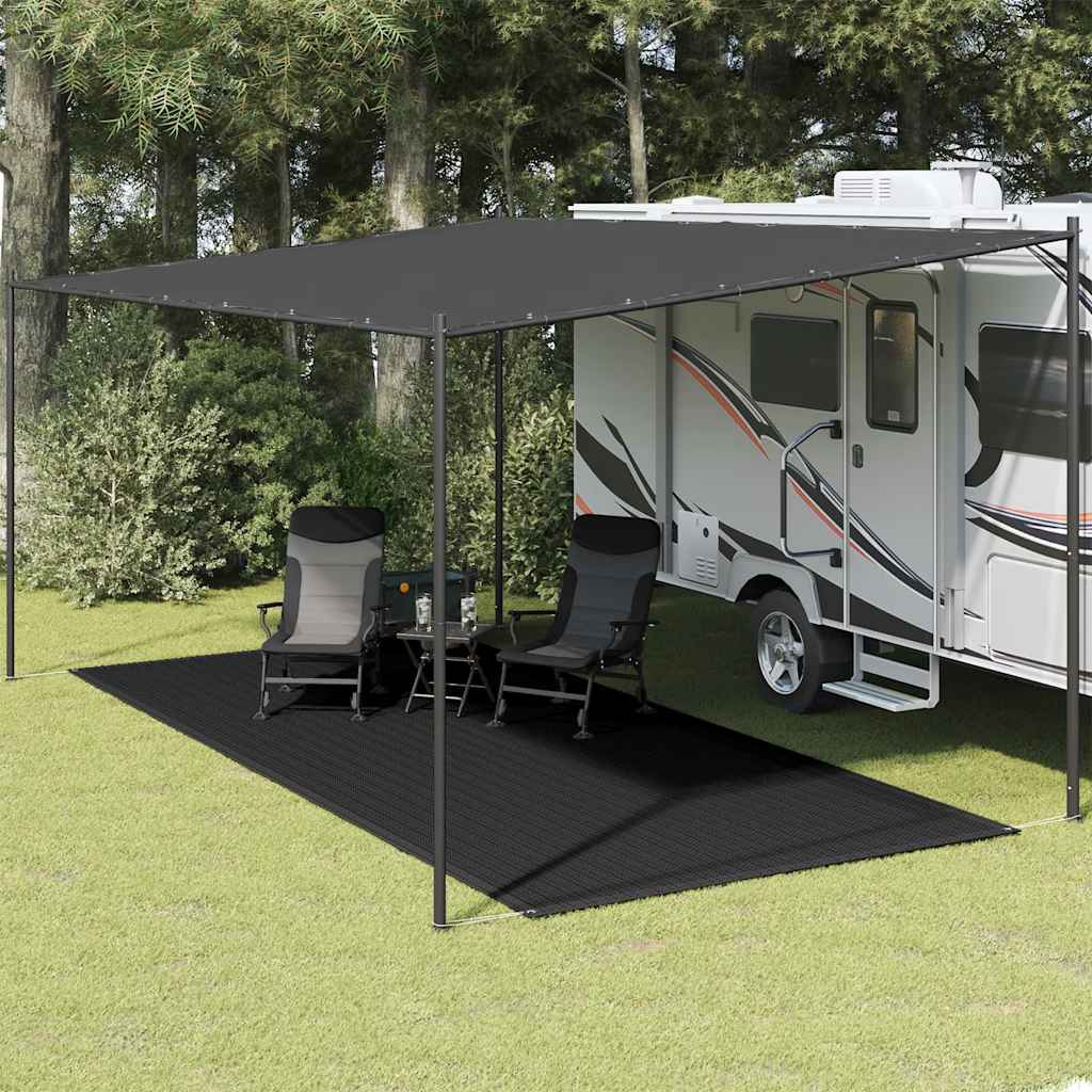 Tent carpet 250x550 cm black