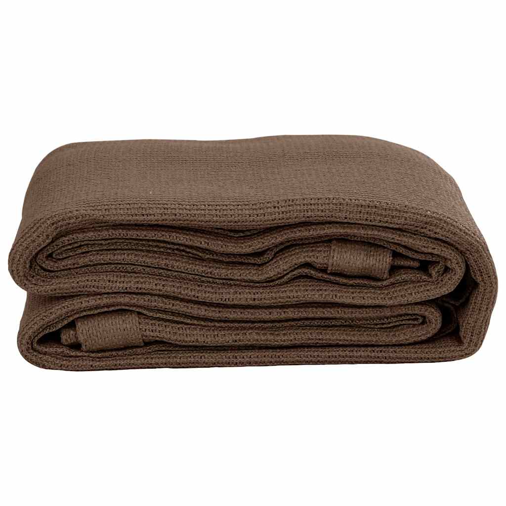 Tent carpet 250x550 cm brown