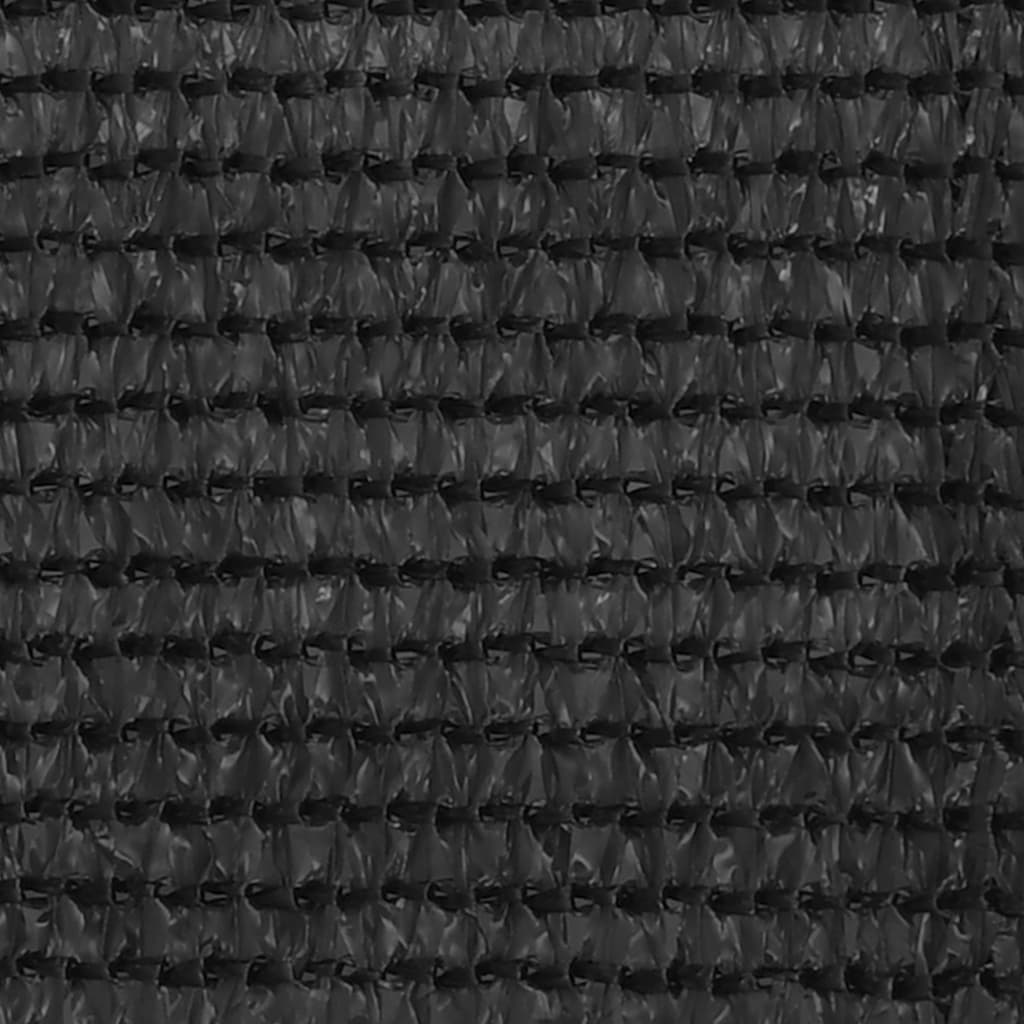 Balkon-Sichtschutz Anthrazit 90x500 cm HDPE