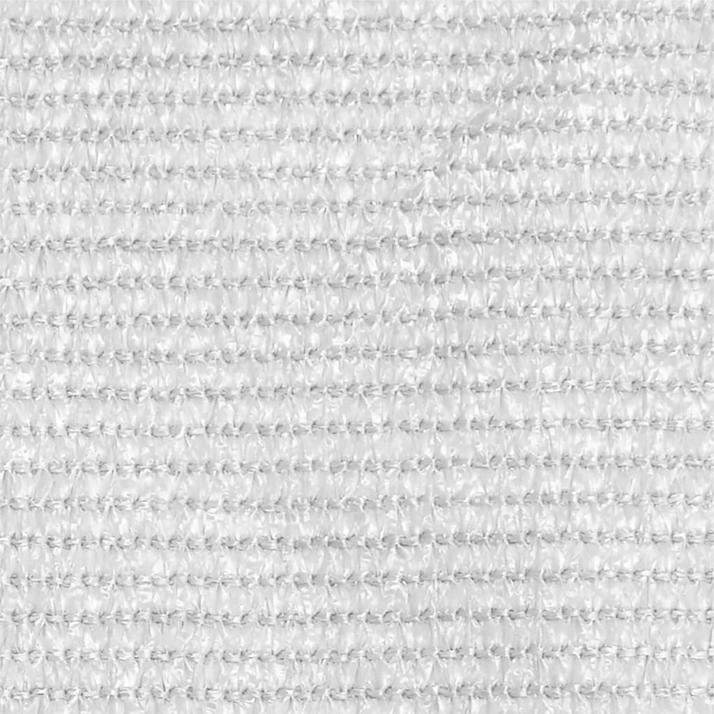 Balkon-Sichtschutz Weiß 90x300 cm HDPE