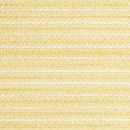 Balkon-Sichtschutz Beige 90x600 cm HDPE