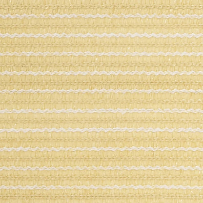 Balkon-Sichtschutz Beige 120x600 cm HDPE